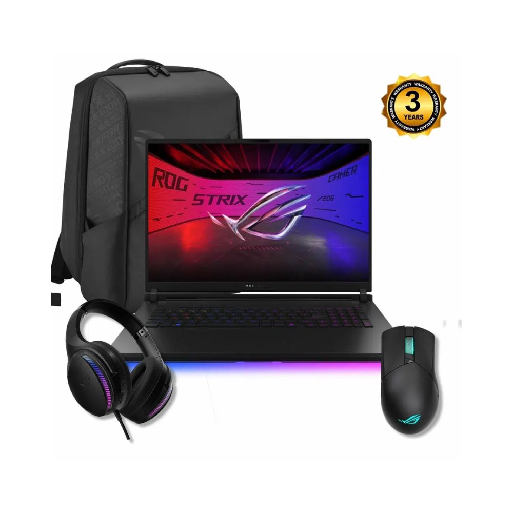 ASUS G18 G835LX-S9110 – Ultra 9 – RTX 5090