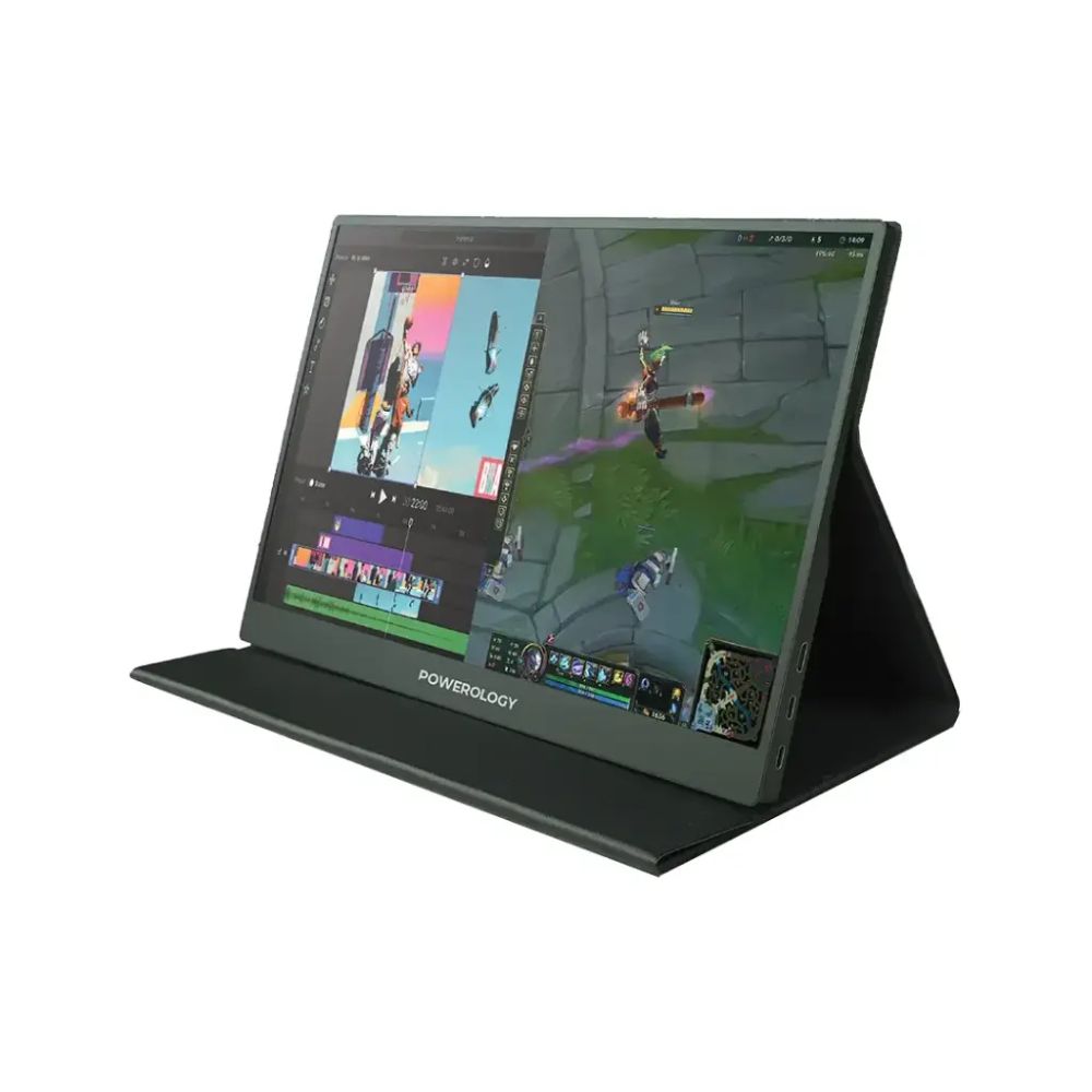 Powerology Ultra-Slim Portable Monitor 144Hz - 15.6"