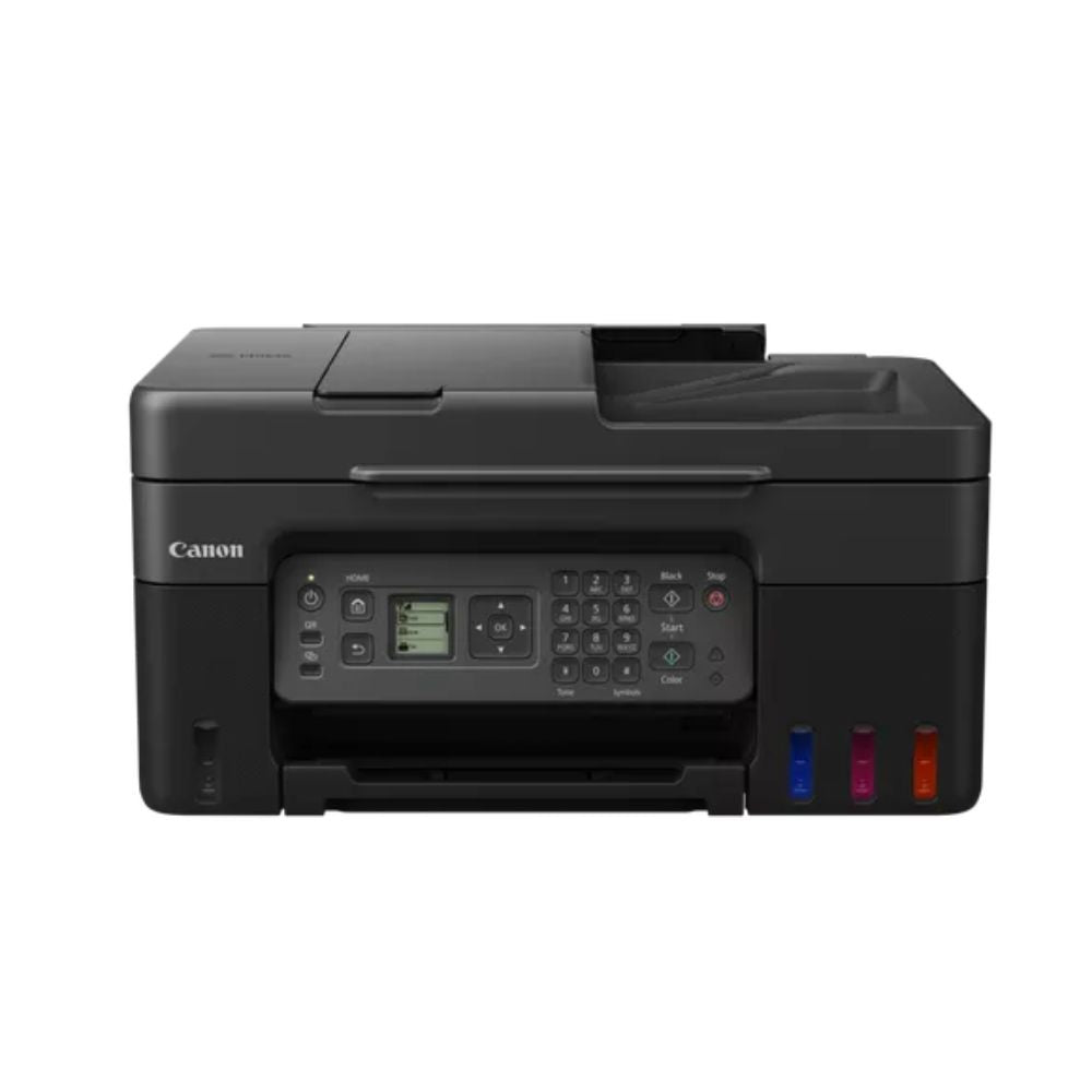 Canon PIXMA G4470 Wireless Colour All-in-one Refillable MegaTank Inkjet Printer, Fast Prints