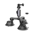 PGYTECH CapLock Three-Arm Triple Suction Mount