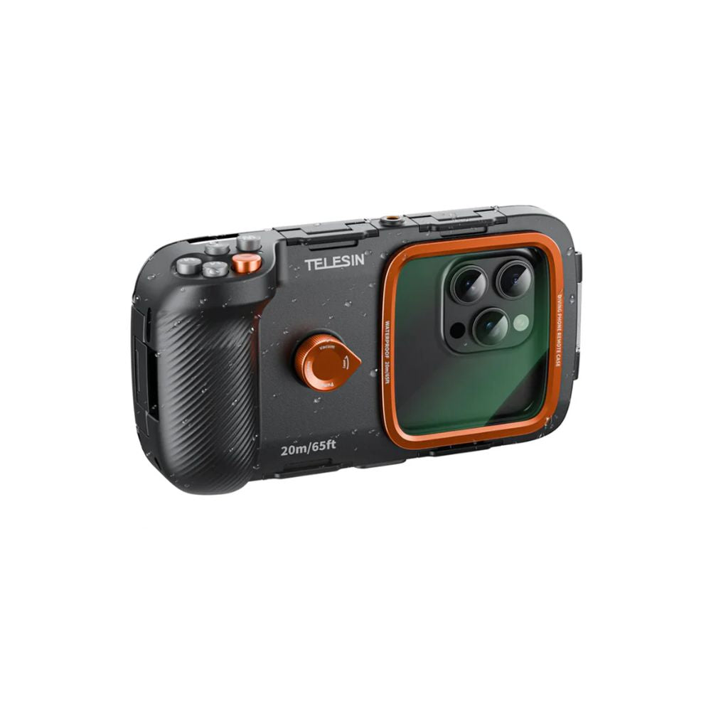 TELESIN Waterproof Underwater Diving Phone Case