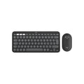 Logitech Wireless Combo MK380s Pebble 2 Graphite (Ara)