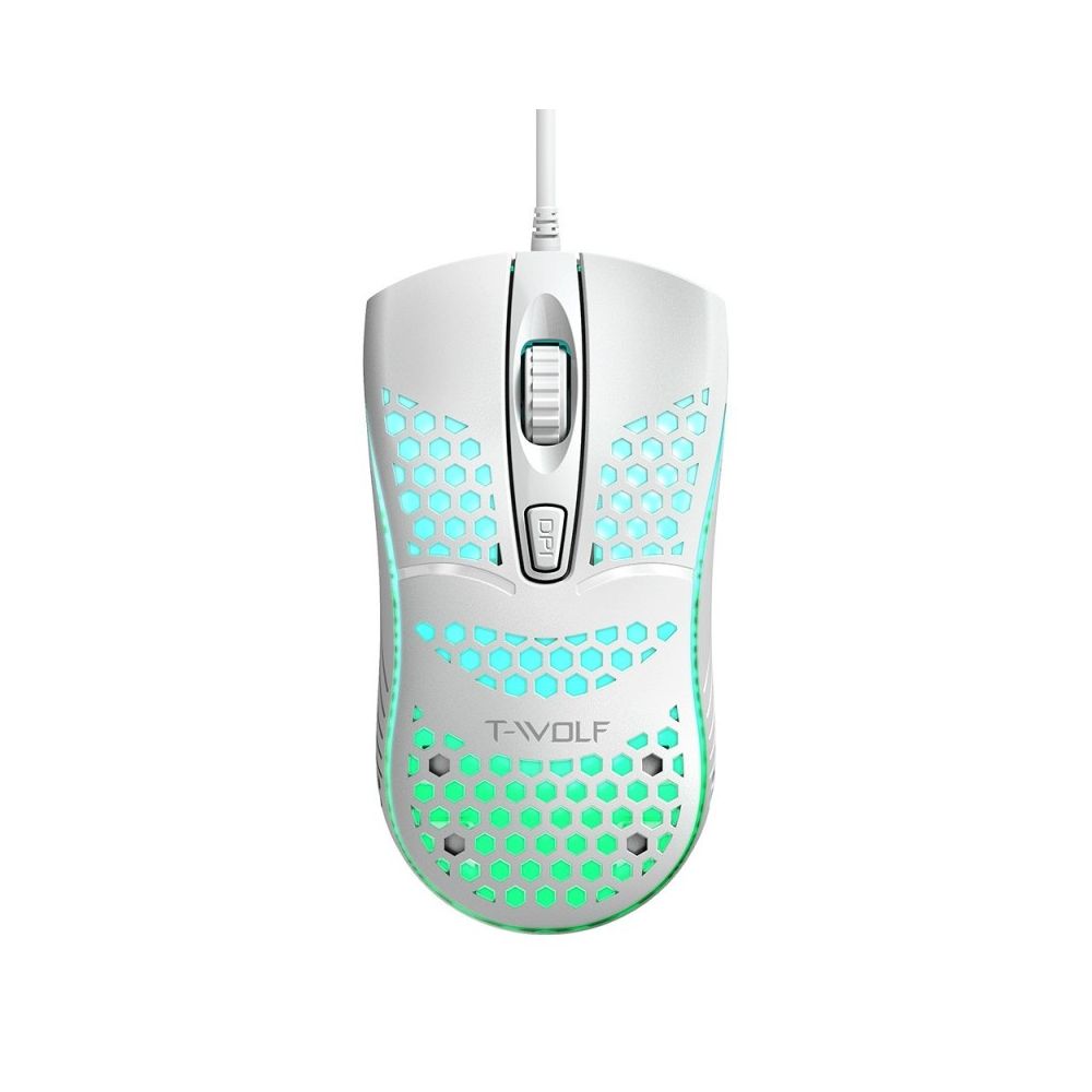 T-WOLF TF240 4-in-1 RGB Gaming Combo Keyboard Mouse Headset