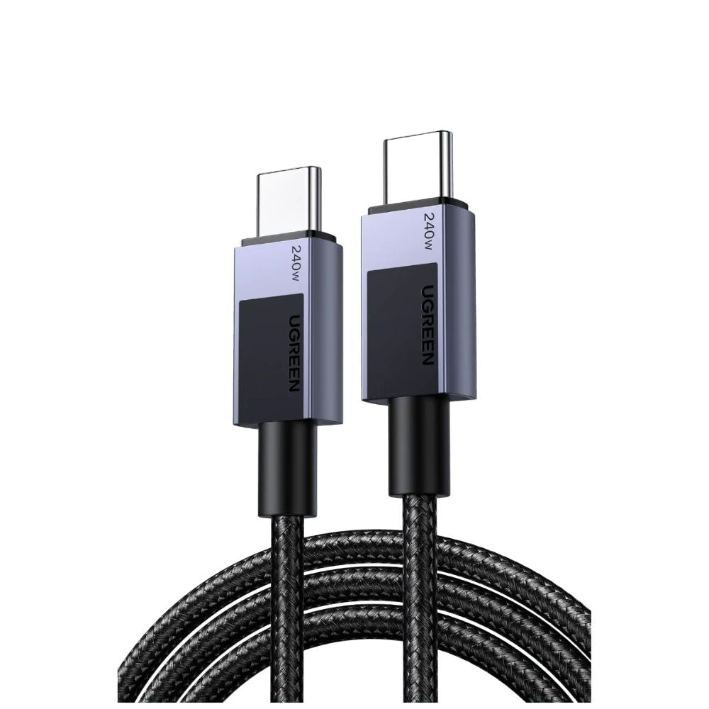 UGREEN USB-C to USB-C 100W Braided Cable & Aluminum Body