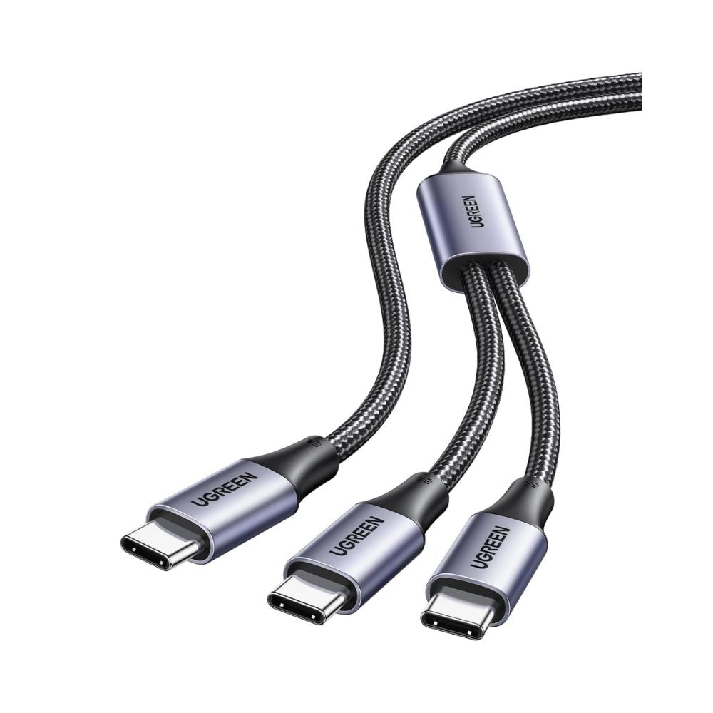 Ugreen 35087 2-in-1 Universal 100W PD Fast Charging Cable 1.5m