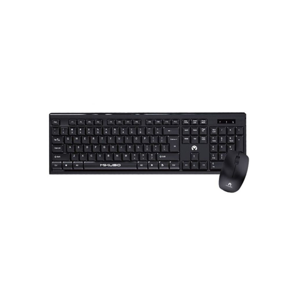 Mikuso KB-C019 Wireless Combo Keyboard & Mouse