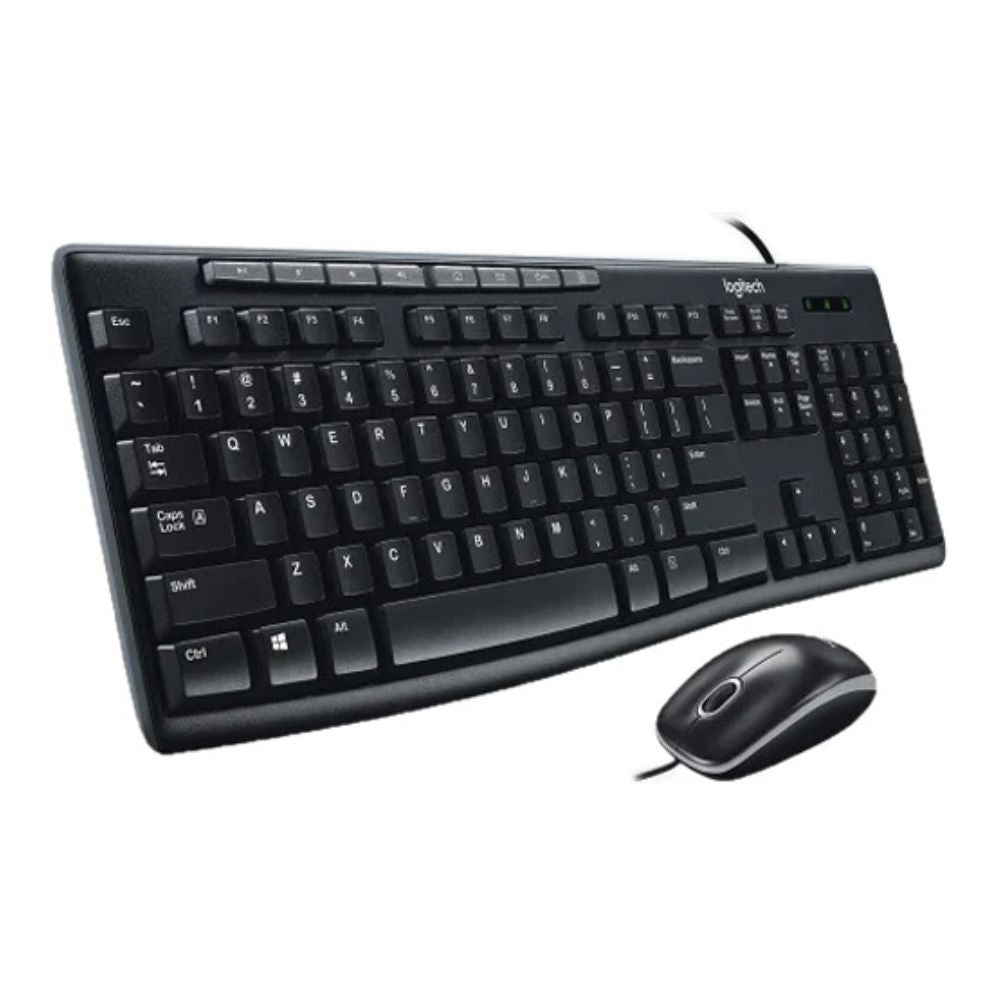 Logitech MK200 Media Combo