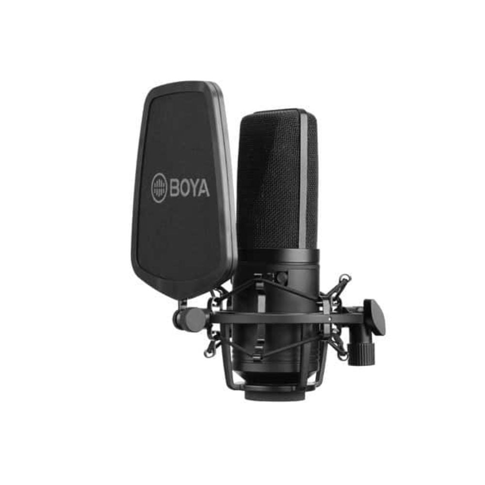 Boya, BY-M1000 Professional Large Diaphragm Condenser Microphone