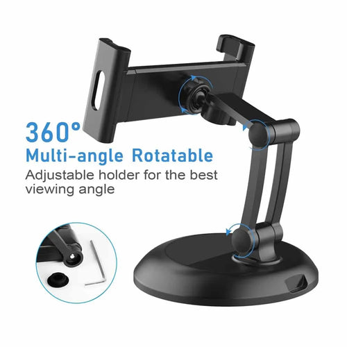 360 Multi-angle Rotatable Holder Stand for iPad & Tablet