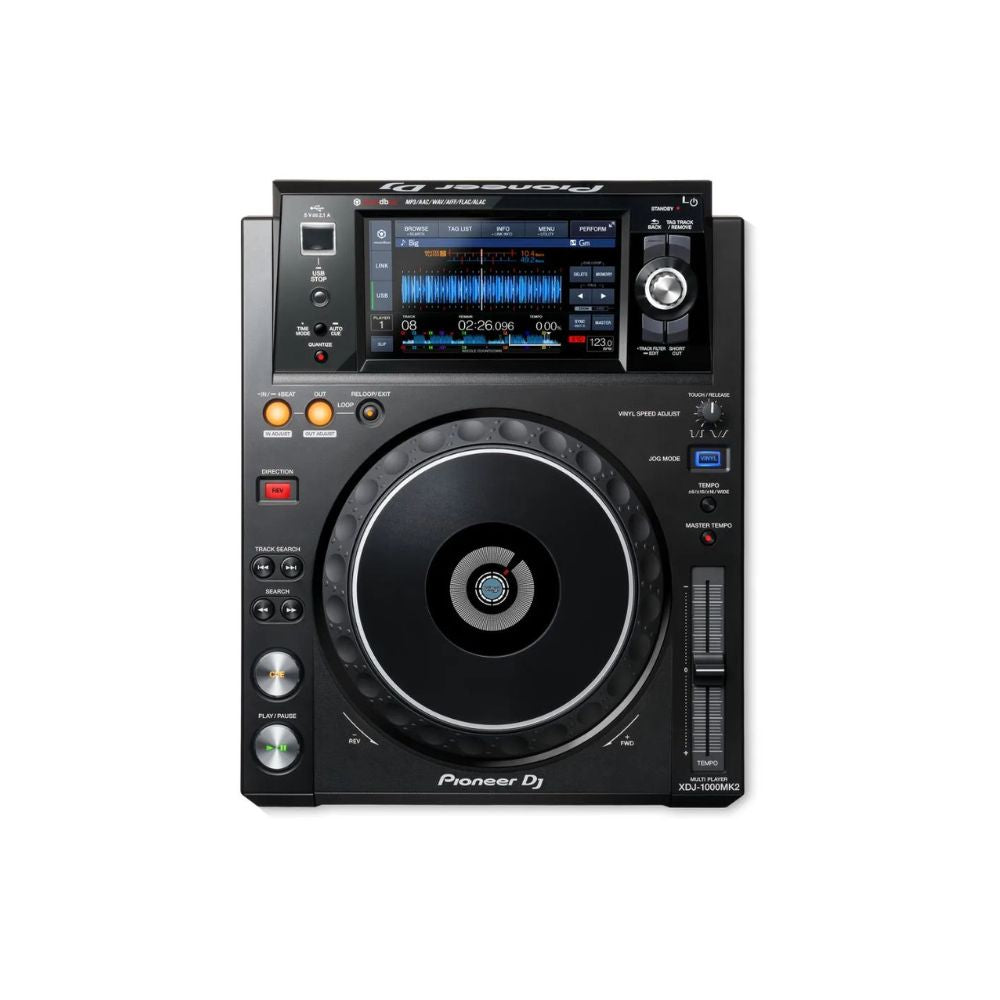 Pioneer XDJ-1000MK2 - Performance DJ multi player