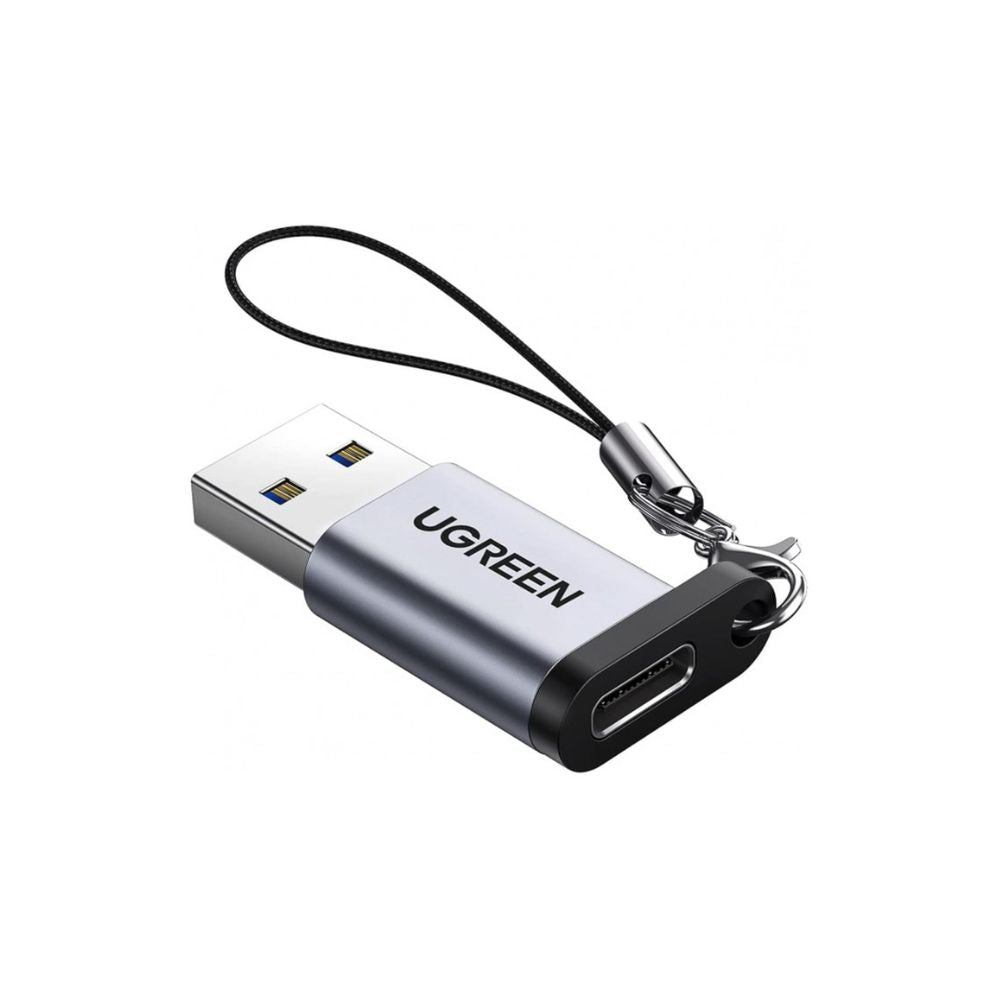 UGREEN USB-C Female to USB-A 3.0 Male Adapter, Support Charging & Data Sync - US276 50533