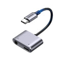 UGREEN 2-in-1 USB C to 3.5mm Headphone & USB-C Charging Port