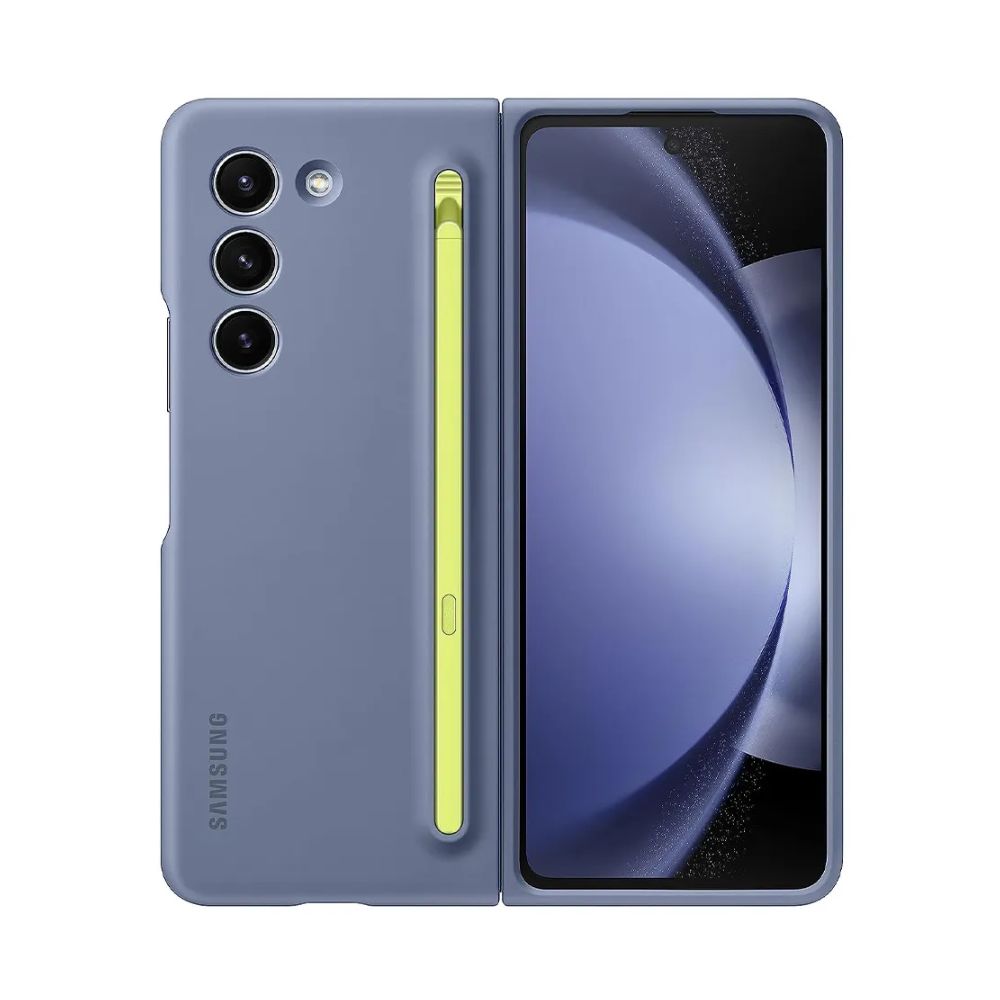 Samsung Galaxy Z Fold5 Slim S-pen Case Icy Blue