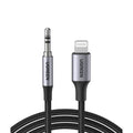 UGREEN Lightning to 3.5mm Male Aux Cable