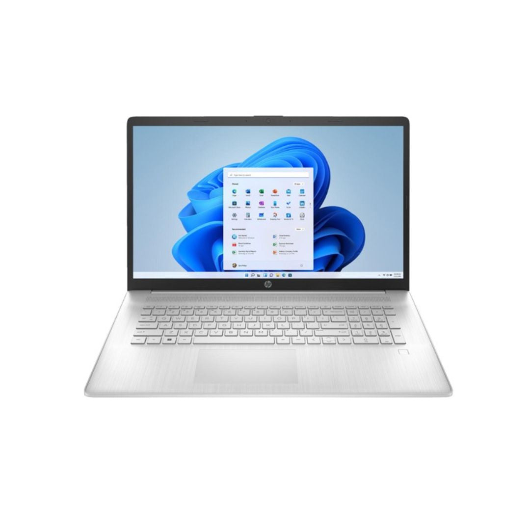 HP 17-cn3621ds Intel N200 8GB 256GB 17.3" Touchscreen Silver
