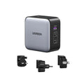 UGREEN 65W USB C Charger US/UK/EU Plug for Travel