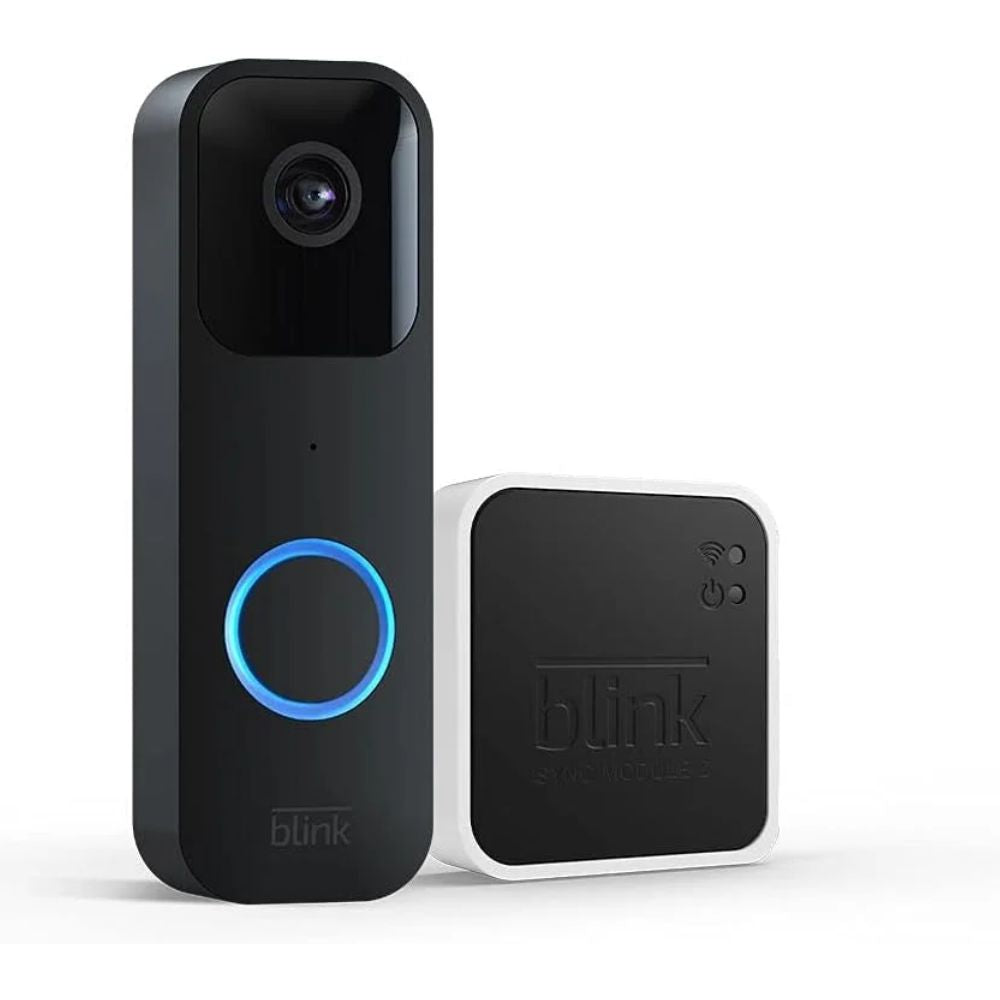 Blink Video Doorbell + Sync Module 2