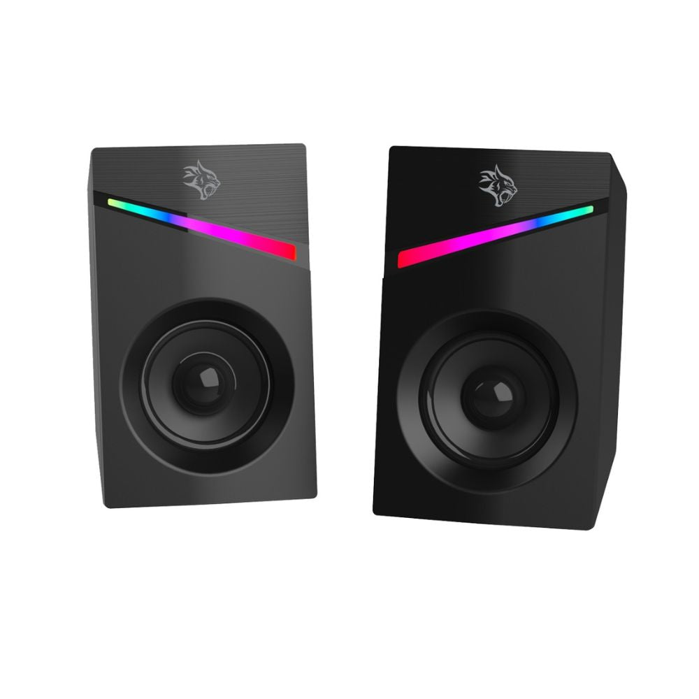 Porodo Gaming Stereo Speakers Volume Knob Control | PDX543-BK