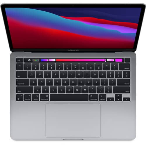 Macbook Pro M1 16GB 256GB SSD 13.3" 8- Core GPU touch bar &Touch ID Space Gray