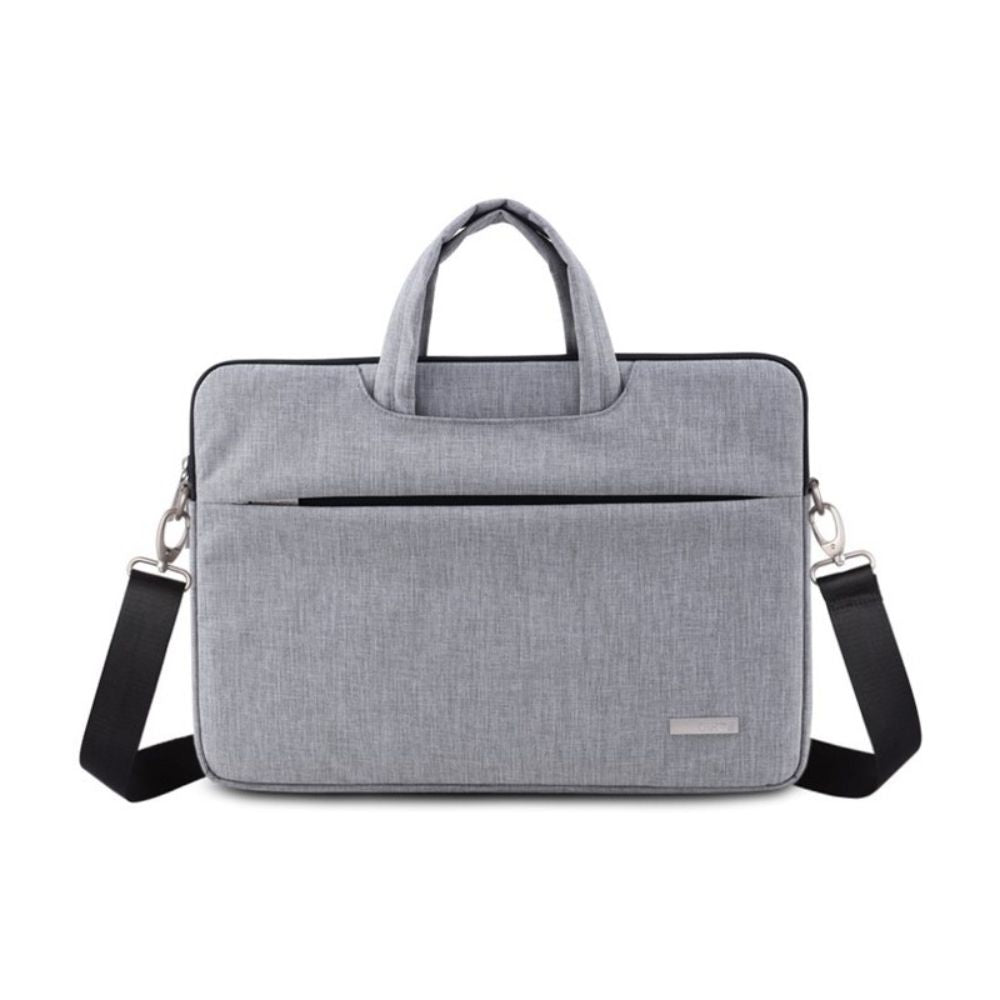 canvasartisan bag laptop Slim L3-C12 Dark Gray 17, Durable And Water-Resistant