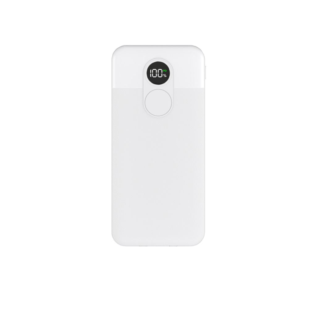 Porodo 20000mAh Powerbank Integrated Cable