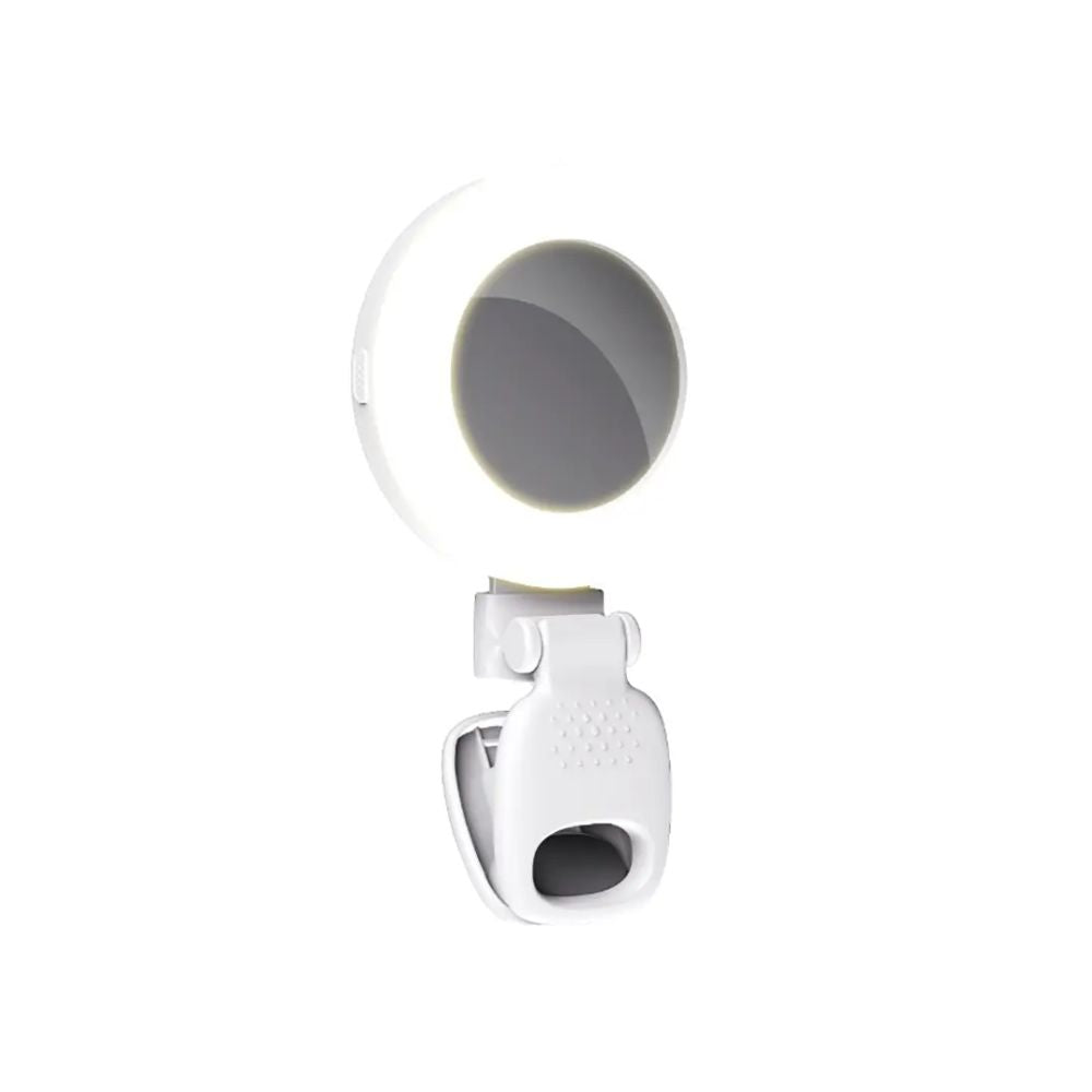 Porodo Lifestyle Clip-On Mirror Fill Light