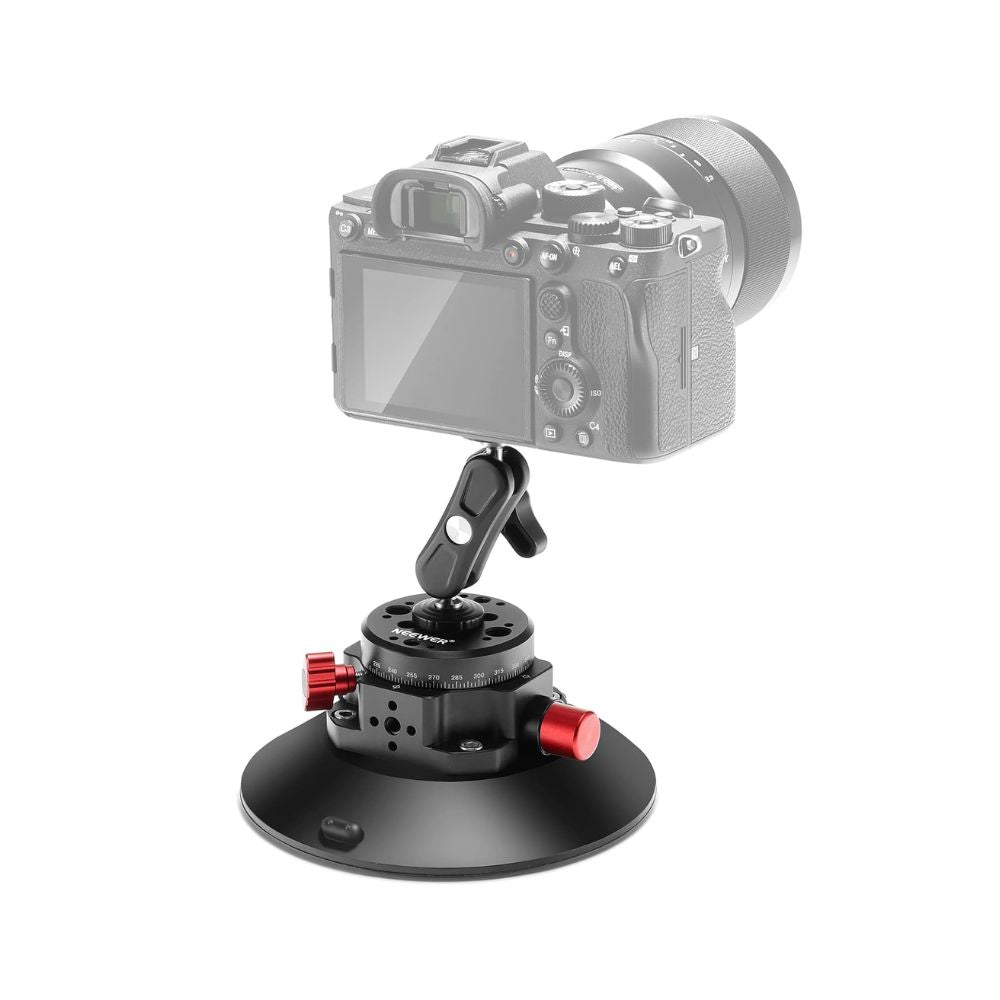 NEEWER Camera Suction Cup Mount