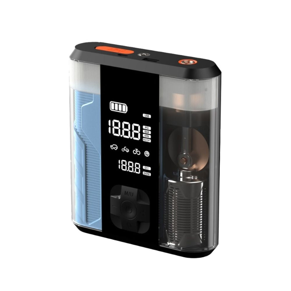 Powerology 8800mAh Jump Start / Air Compressor