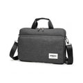 Kinmac Laptop Bag KMC416 Black, Business Design, Multiple Compartments, Full Protection & Water-resistant