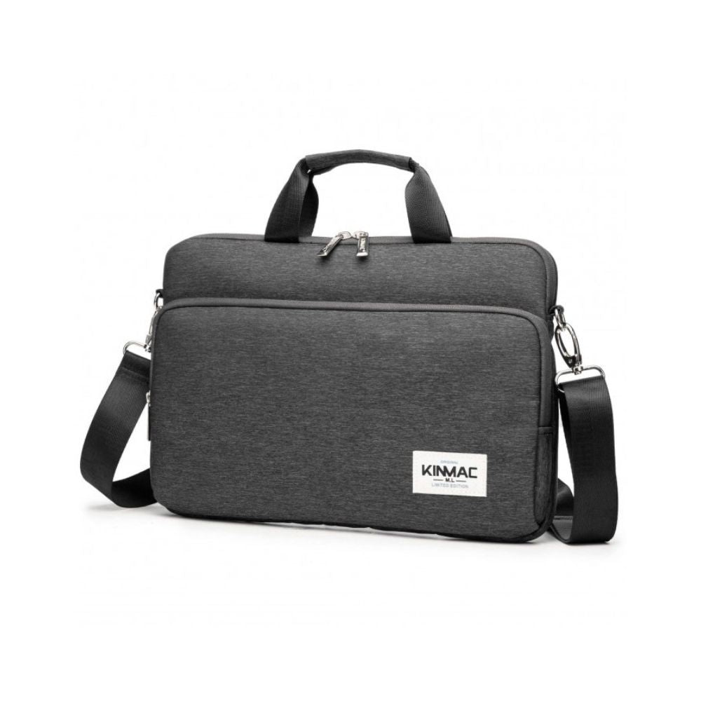 Kinmac Laptop Bag KMC416 Black, Business Design, Multiple Compartments, Full Protection & Water-resistant