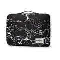 Kinmac Vertical Design Sleeve KMS401-442 Black Marble, Full Protection & Water-resistant