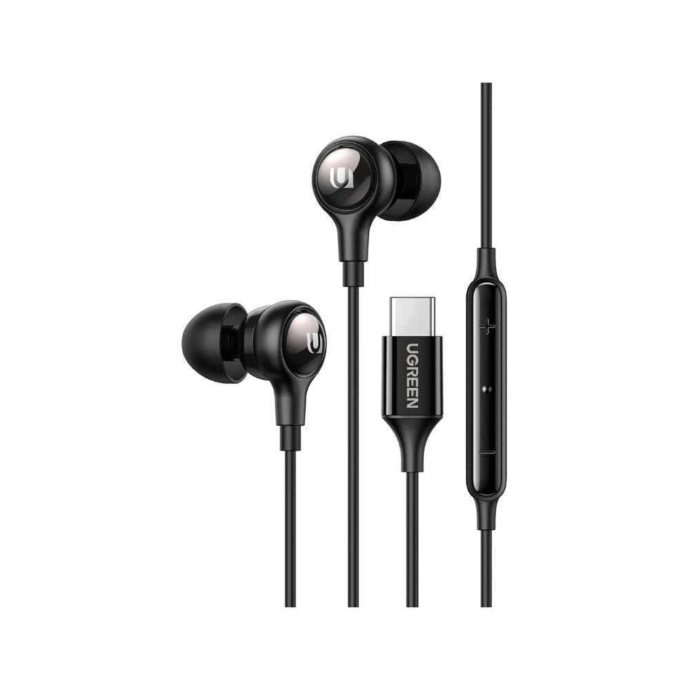 UGREEN USB-C Earphone with Microphone and Volume Control, Noise Isolation, Powerful Bass - EP105 35754