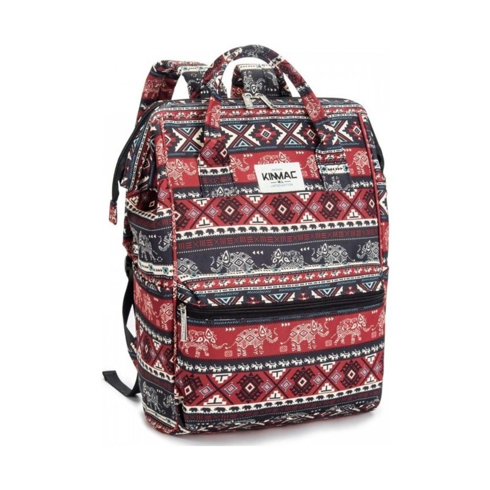 Kinmac Backpack KMB436 Elephant, Fashion Design, High Quality, Soft Interior Lining & Water-resistant