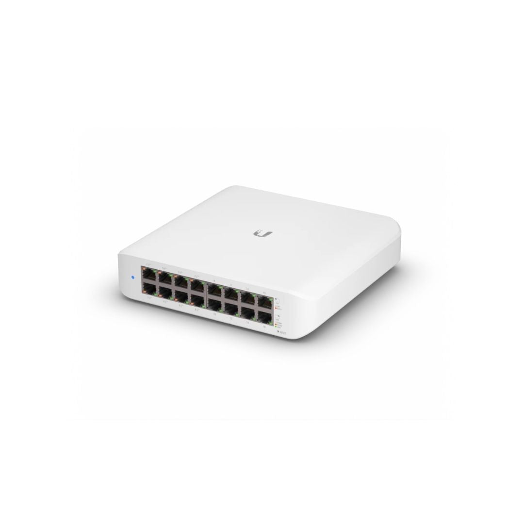 Ubiquiti UniFi Switch Lite Gen2 16-Port PoE Switch (USW-Lite-16-POE)