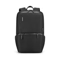 Kingsons Premium Leather Backpack KS3246W Black, Water-resistant, Light Weight