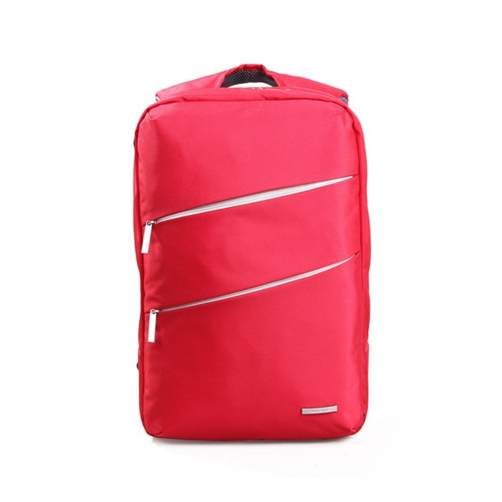 Kingsons Backpack KS3037W Red, Water-resistant, Light Weight