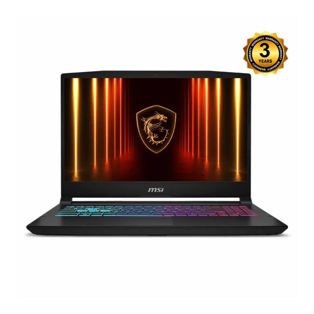 MSI Katana 15 B14WGK 15.6" Gaming Laptop - Intel Core i9-14900HX - RAM 16GB - SSD 512GB - Nvidia GeForce RTX 5070