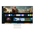 Samsung 32" M8 4K HDR Smart Monitor (White)