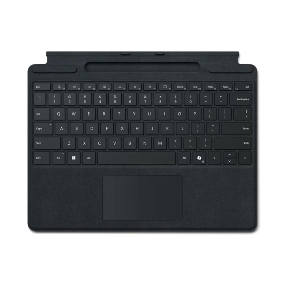 Microsoft Surface Pro 13-Inch Keyboard with Pen Storage.