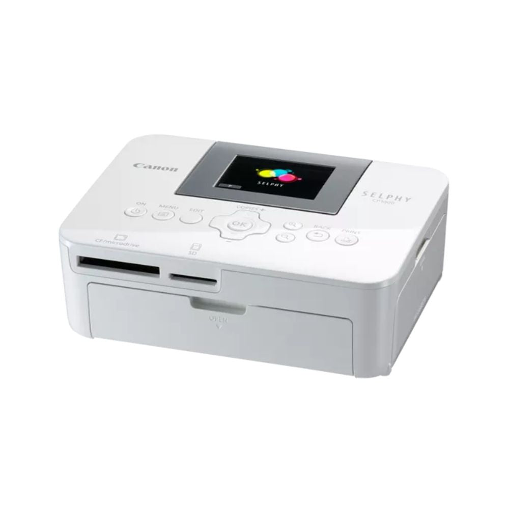 Canon SELPHY Compact Dye‑Sublimation Photo Printer CP1000