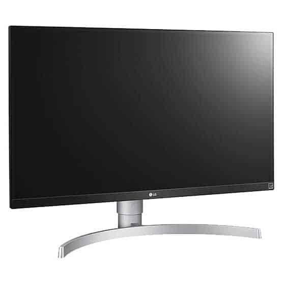 LG 27-inch 4K UHD DisplayHDR 400 IPS Monitor - 27UL650-W