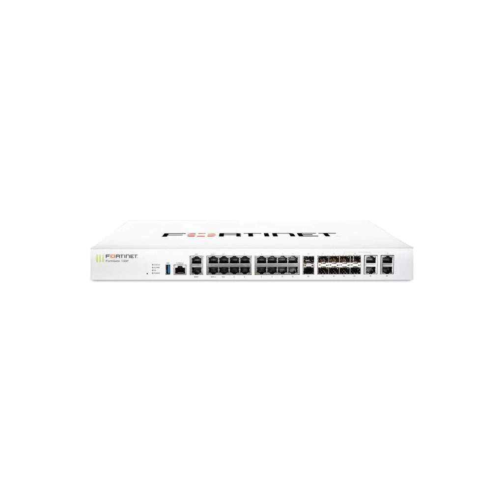 Fortinet FortiGate 100F Firewall Appliance