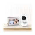 Powerology Smart Cam Baby Monitor Two-Way Audio & Smart Sensors