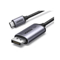 UGREEN USB-C Male to Diplay Port Female Braided convertor 8K