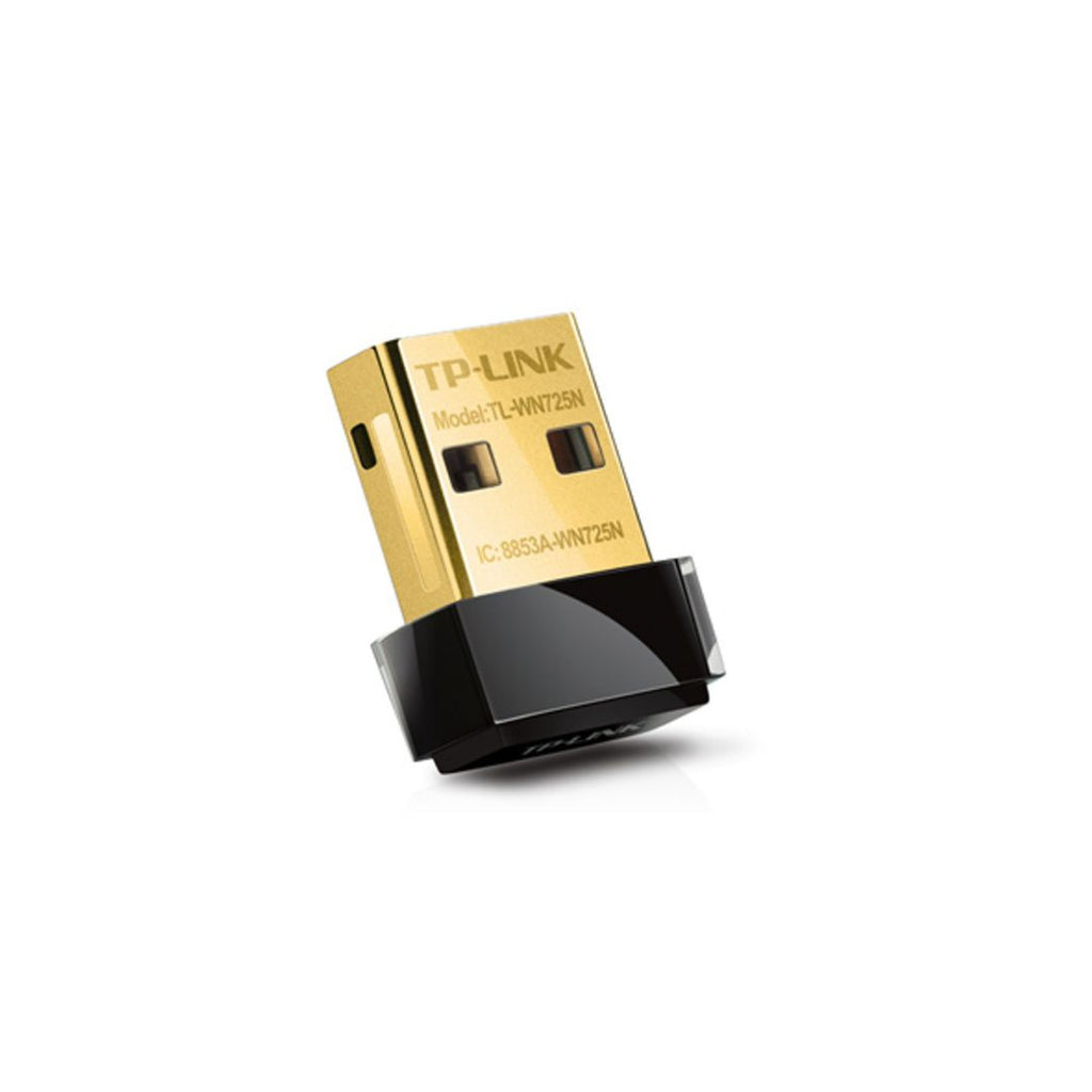 TP-Link 150Mbps Wireless N Nano USB Adapter - TL-WN725N
