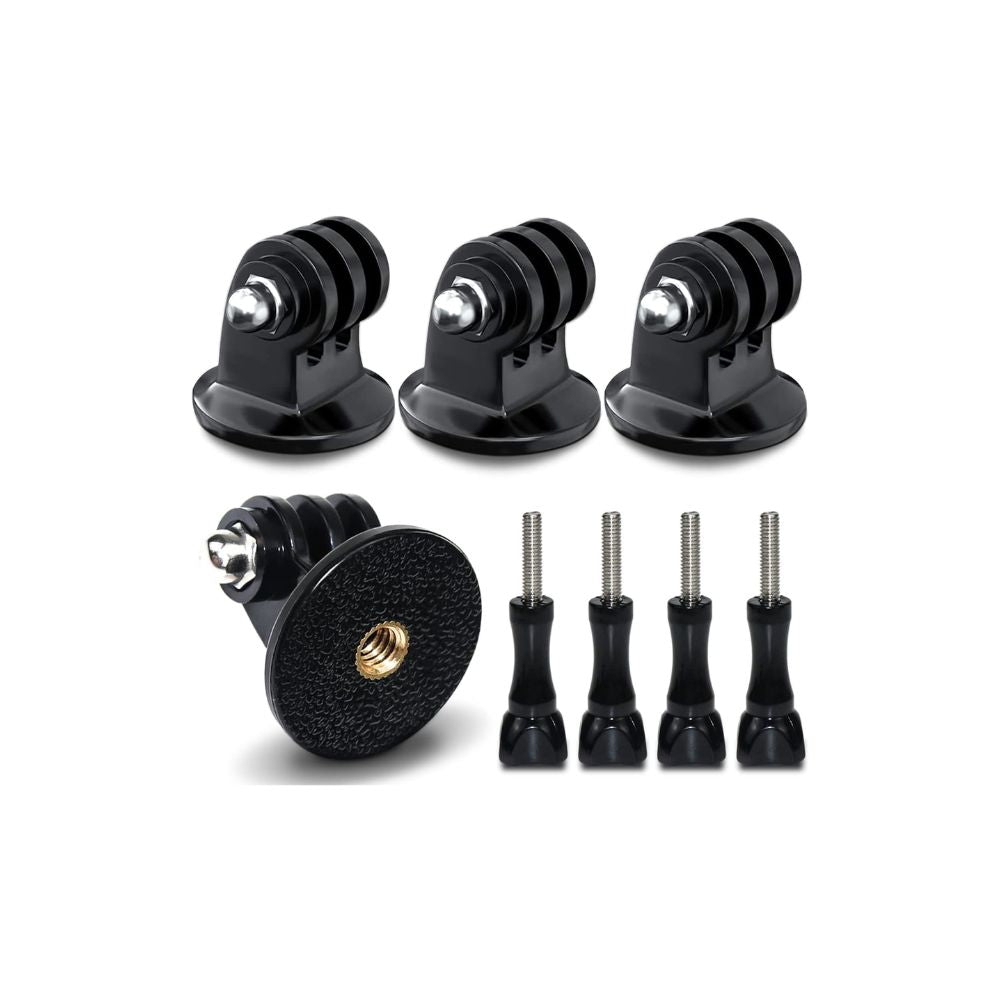 NAWOKEENY 4 Pairs Tripod Mount Adapter for GoPro