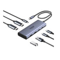 UGREEN Dual Display 7-in-1 USB-C HUB Docking Station 2x USB + 2 USB-C + 2x HDMI + PD Port