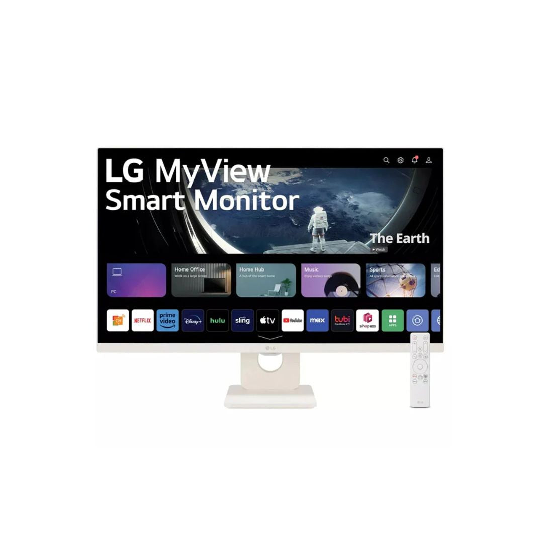 LG 32SR50F 32-inch MyView Smart FHD IPS Monitor