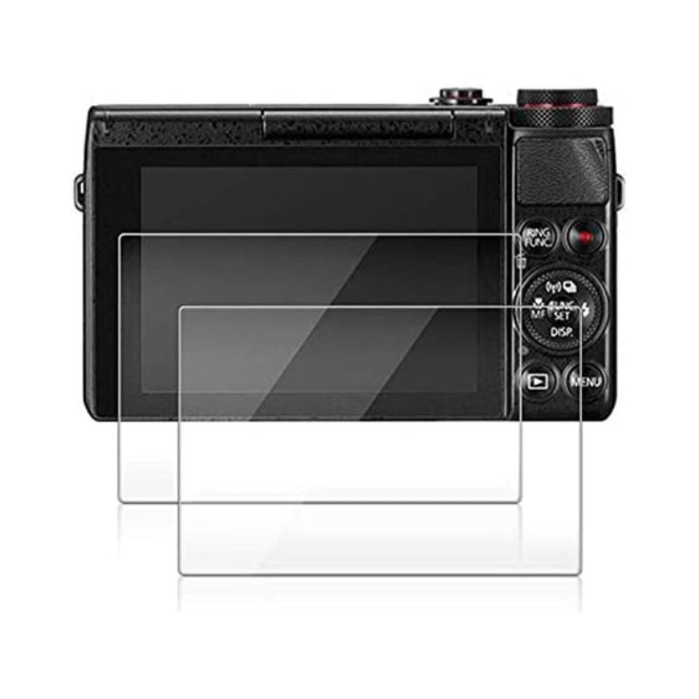 habeEat 2-Pack Screen Protector for Canon G7X Mark III