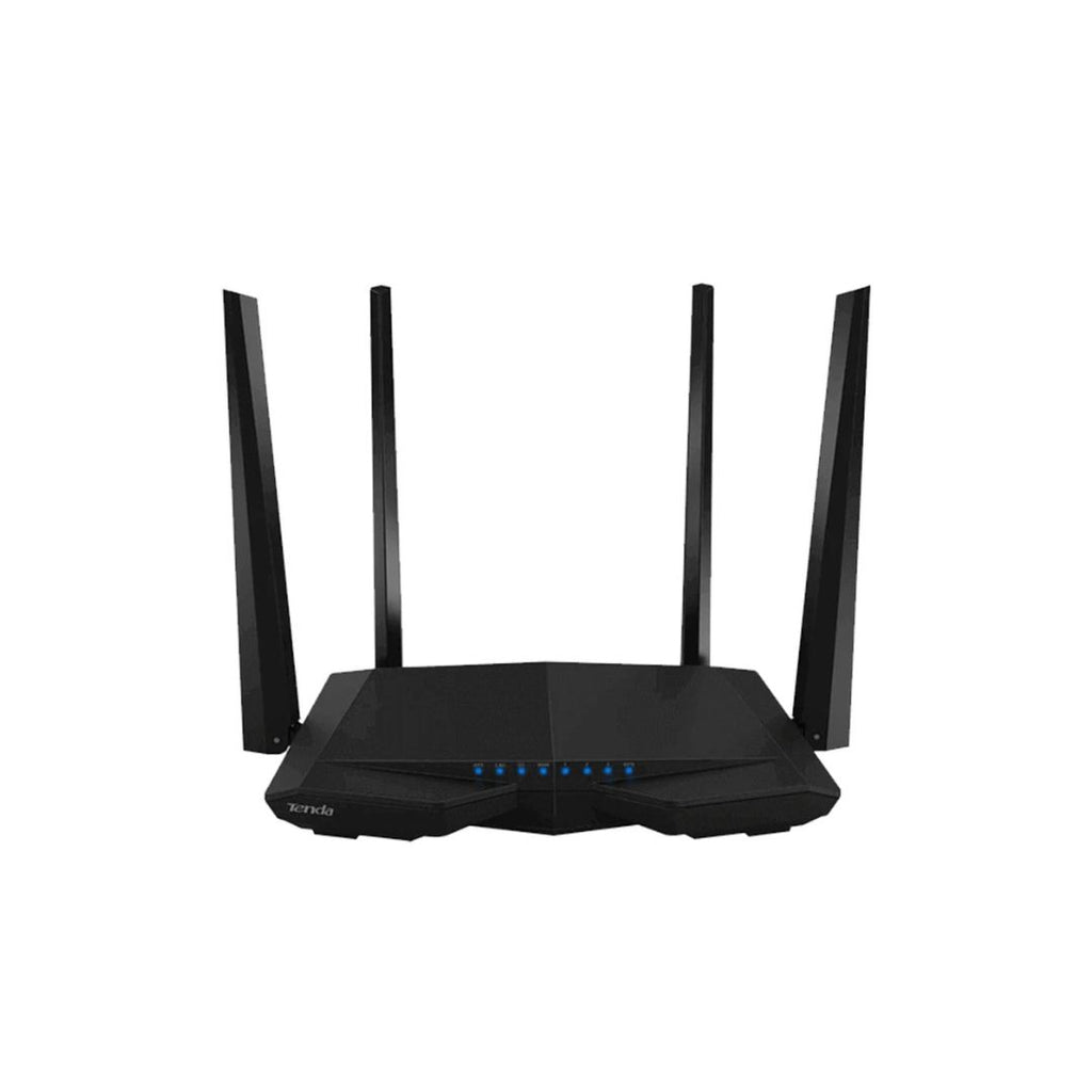 Tenda AC6 AC1200 Dual-Band WiFi Router (4Ã External Antennas)